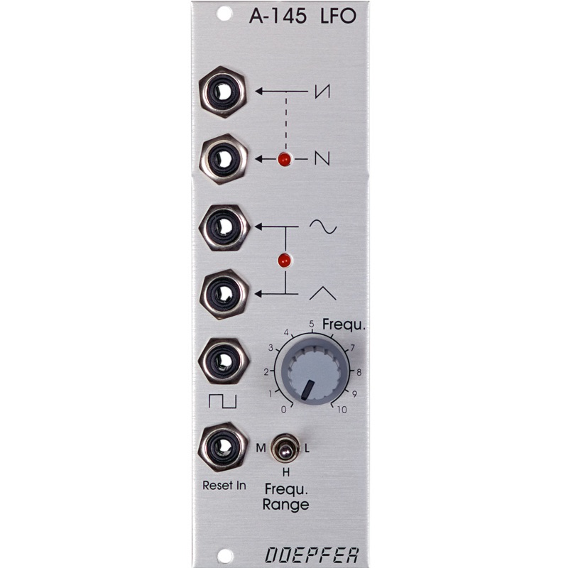 Doepfer A-145 Low Frequency Oscillator LFO Eurorack модули